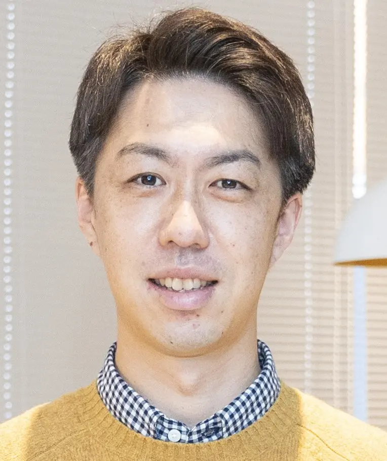 代表の顔写真