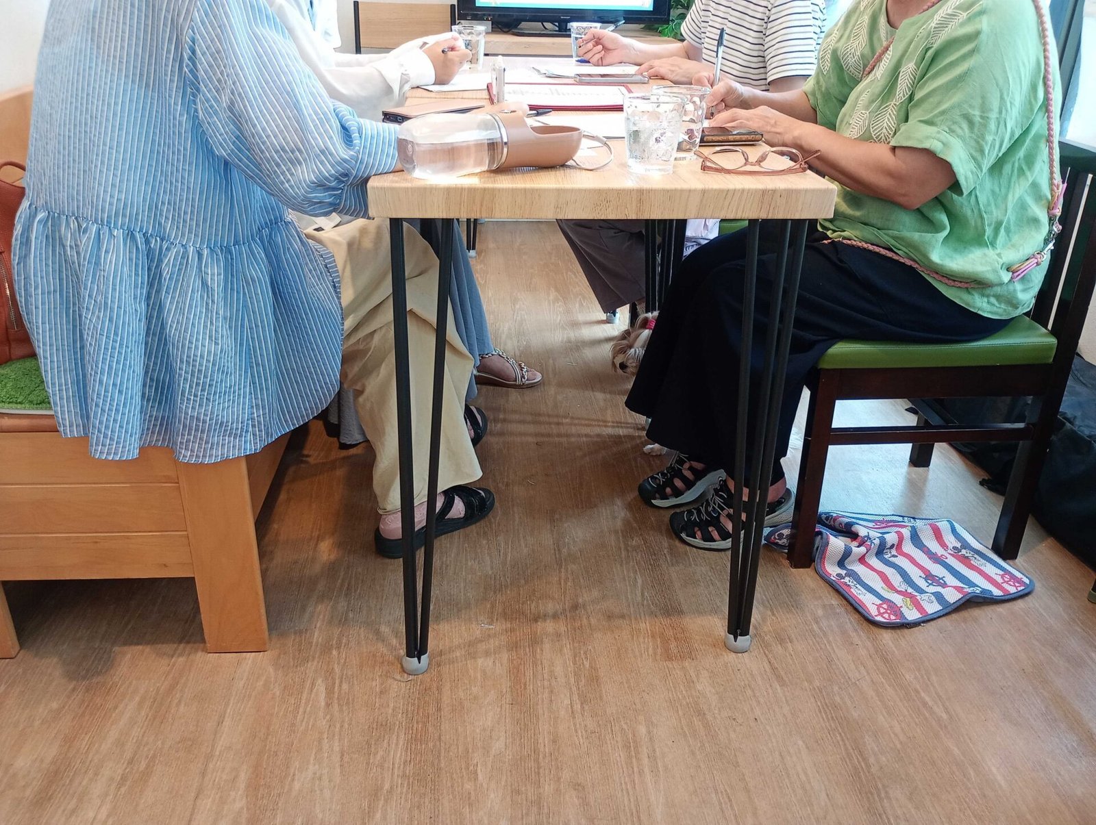 初回セミナーの会場の様子